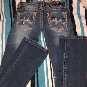 Miss Me Denim bootcut size 25 (runs small)